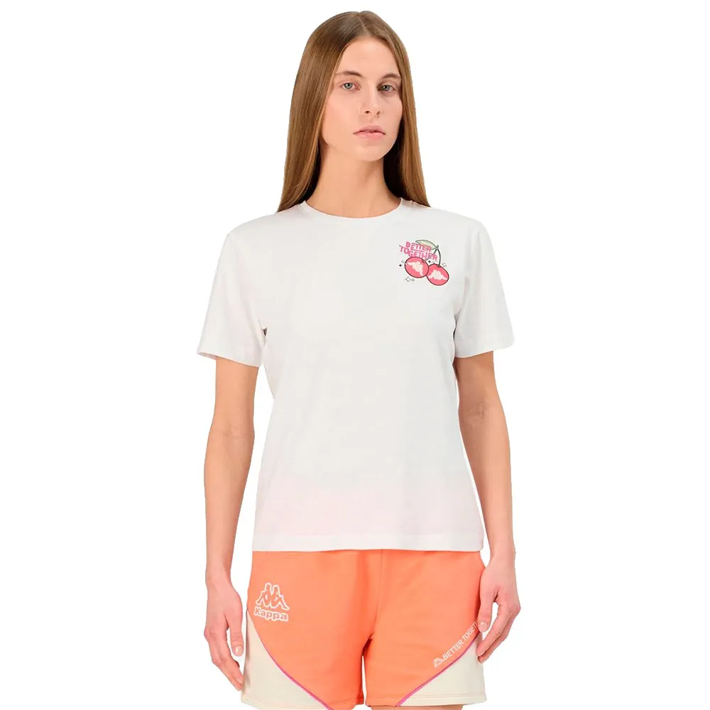 Футболка с коротким рукавом Kappa Gertu, белый
Футболка с коротким рукавом Kappa Gertu, белый