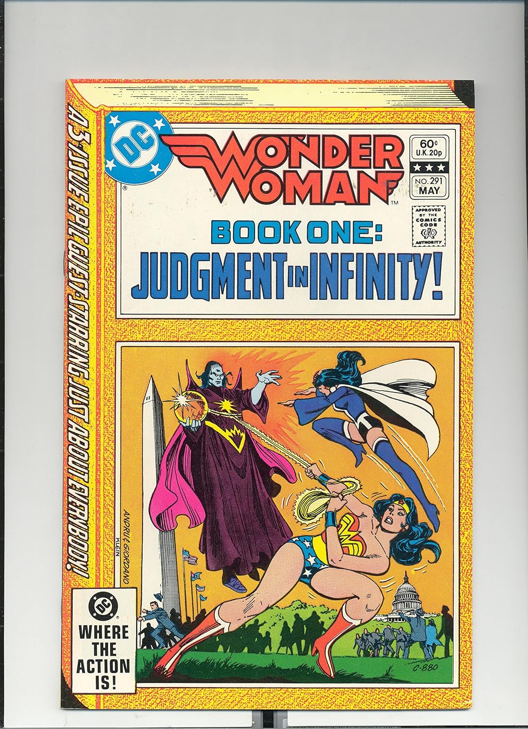 Wonder Woman (1942 series) #291 (DC Comics)
Wonder Woman (1942 series) #291 (DC Comics)