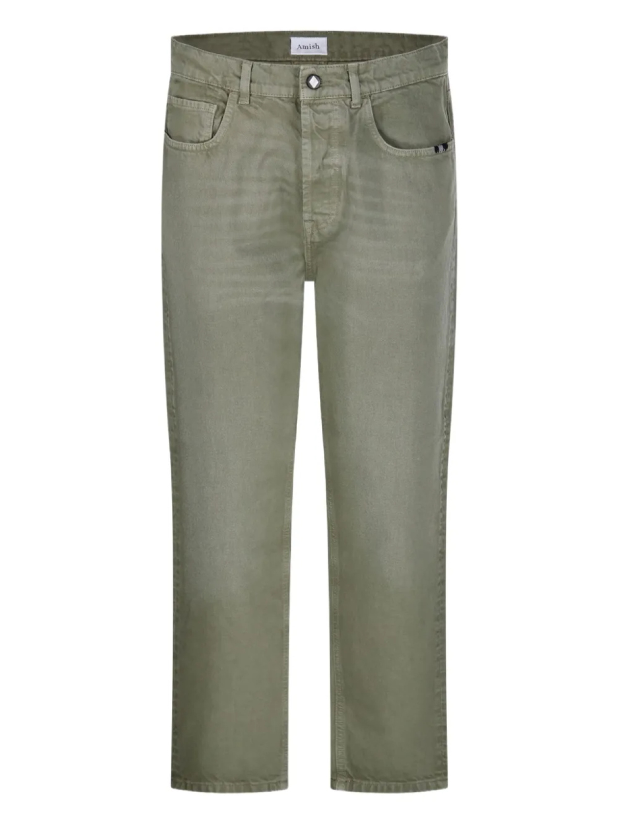 Джинсы прямого кроя AMISH, зеленый
Джинсы прямого кроя AMISH, зеленый