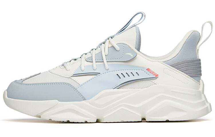 Кроссовки Anta Lifestyle, слоновая кость/серый/голубой
Кроссовки Anta Lifestyle, слоновая кость/серый/голубой