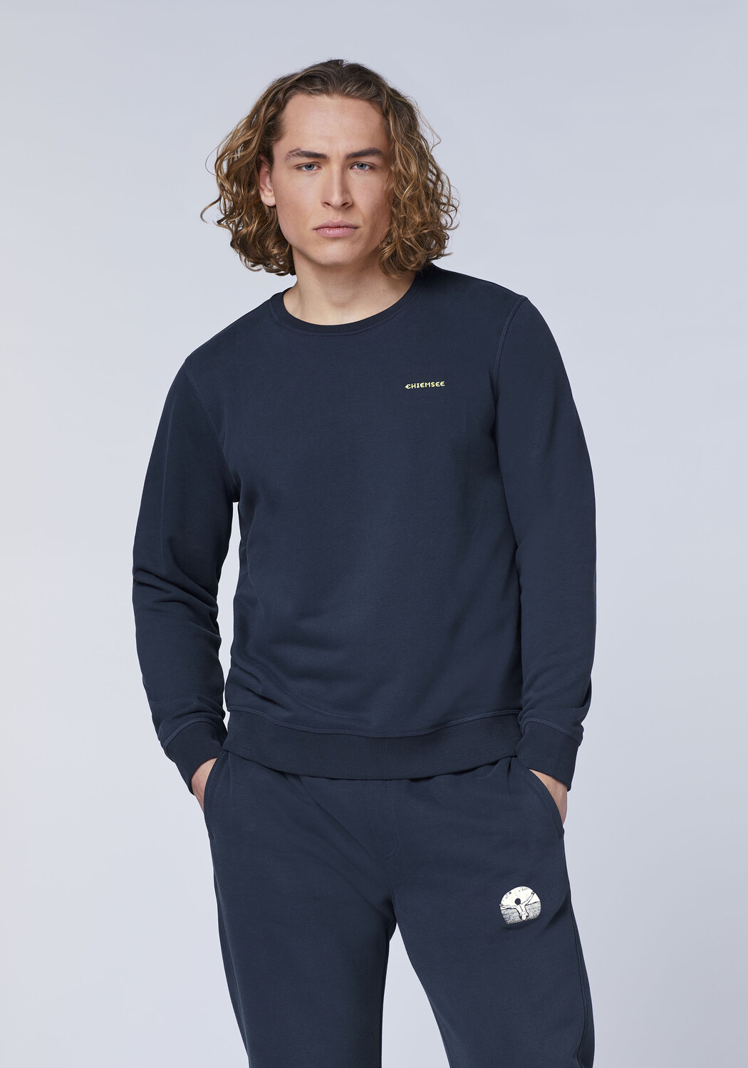 Толстовка Chiemsee Sweater, синий
Толстовка Chiemsee Sweater, синий