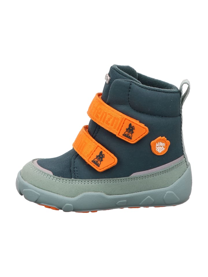 Affenzahn Зеленые ботинки на липучках
Affenzahn Зеленые ботинки на липучках
