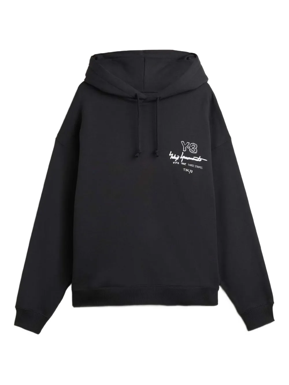 Толстовка с графическим принтом Y-3, черный
Толстовка с графическим принтом Y-3, черный