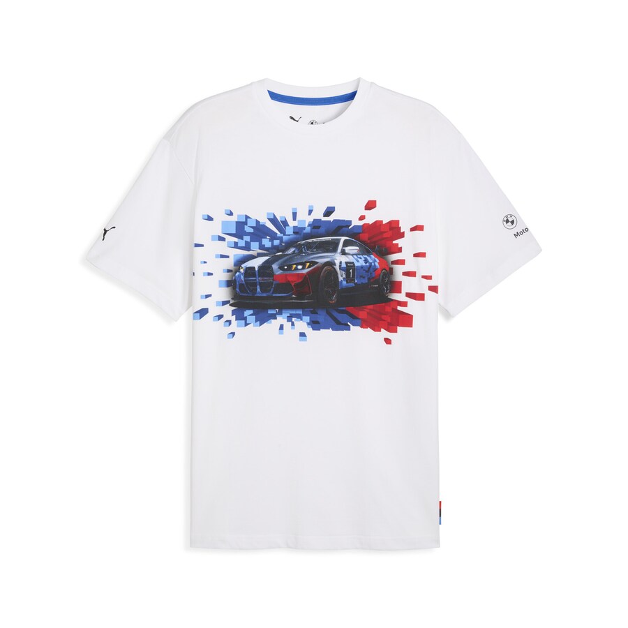 Рубашка PUMA Puma x BMW Motorsport, белый
Рубашка PUMA Puma x BMW Motorsport, белый