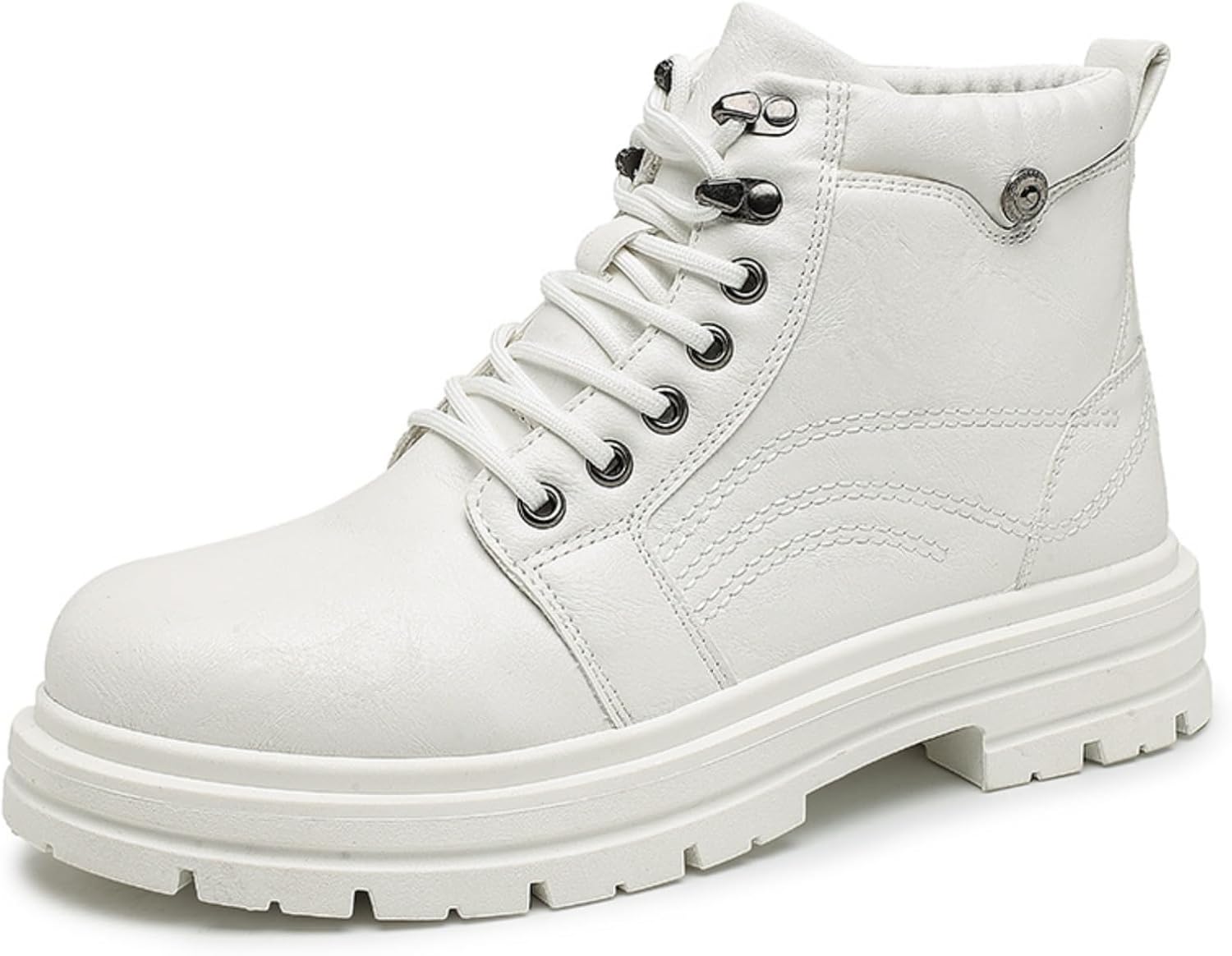 Мужские кожаные ботинки чукка с прочной резиновой подошвой, толстая амортизирующая стелька, ботинки с металлическими люверсами и контрастной строчкой для повседневного и уличного ношения Lshwcift, белый
Мужские кожаные ботинки чукка с прочной резиновой подошвой, толстая амортизирующая стелька, ботинки с металлическими люверсами и контрастной строчкой для повседневного и уличного ношения Lshwcift, белый