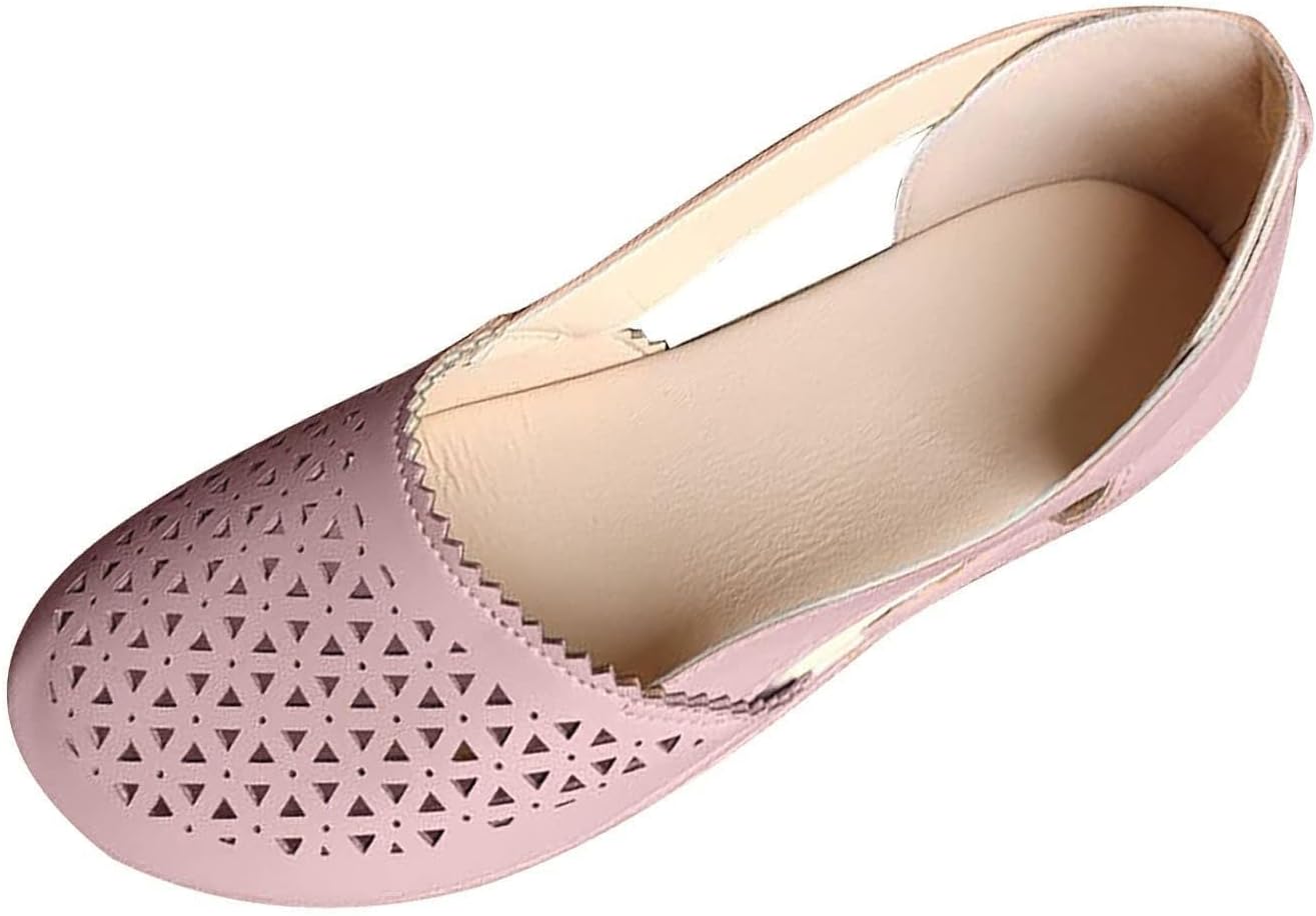 Женские римские сандалии на плоской подошве с закрытым носком и ремешком на щиколотке, с ячеистой сеткой, дышащие, на танкетке, лето 2025, ортопедические удобные сандалии без застежки Generic, розовый
Женские римские сандалии на плоской подошве с закрытым носком и ремешком на щиколотке, с ячеистой сеткой, дышащие, на танкетке, лето 2025, ортопедические удобные сандалии без застежки Generic, розовый