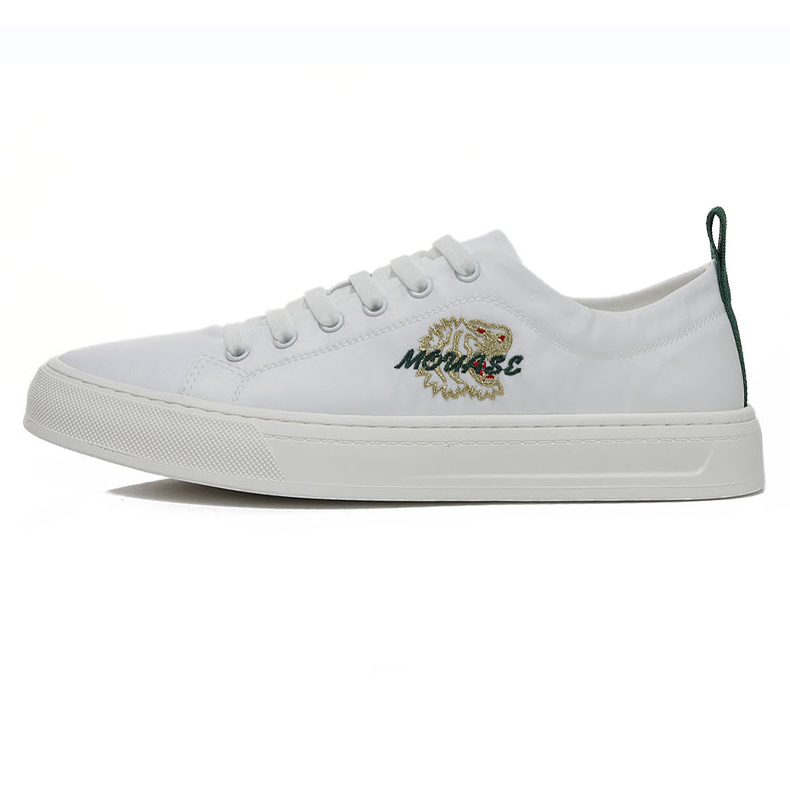 ZUOSAISI Мужские низкие скейтерские кеды белые, цвет White
ZUOSAISI Мужские низкие скейтерские кеды белые, цвет White