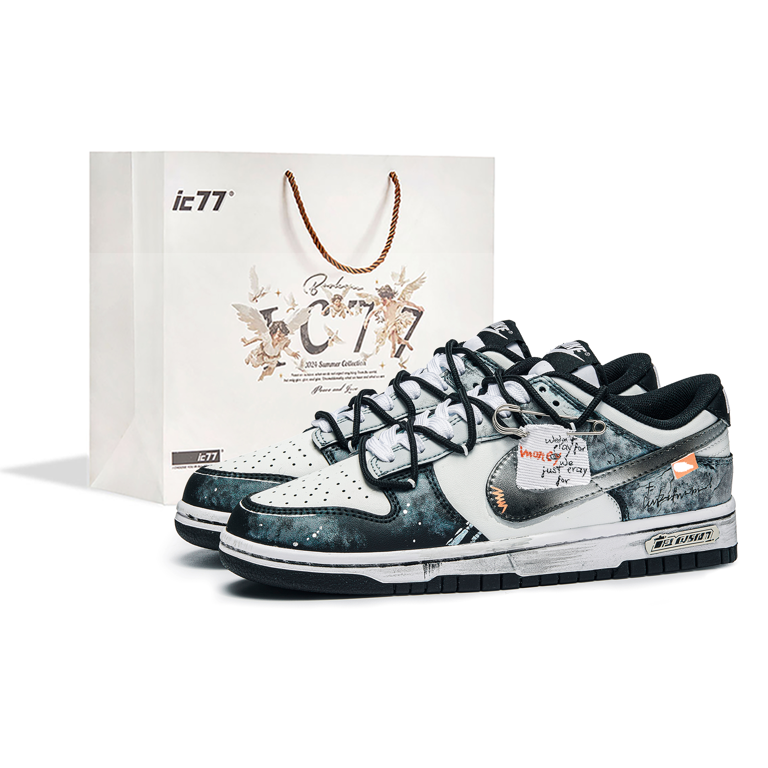 Nike Dunk Wild Gravel, Box Abrasion Resistant Balance Lightweight Low top Skateboard Shoes Unisex Gray
Nike Dunk Wild Gravel, Box Abrasion Resistant Balance Lightweight Low top Skateboard Shoes Unisex Gray