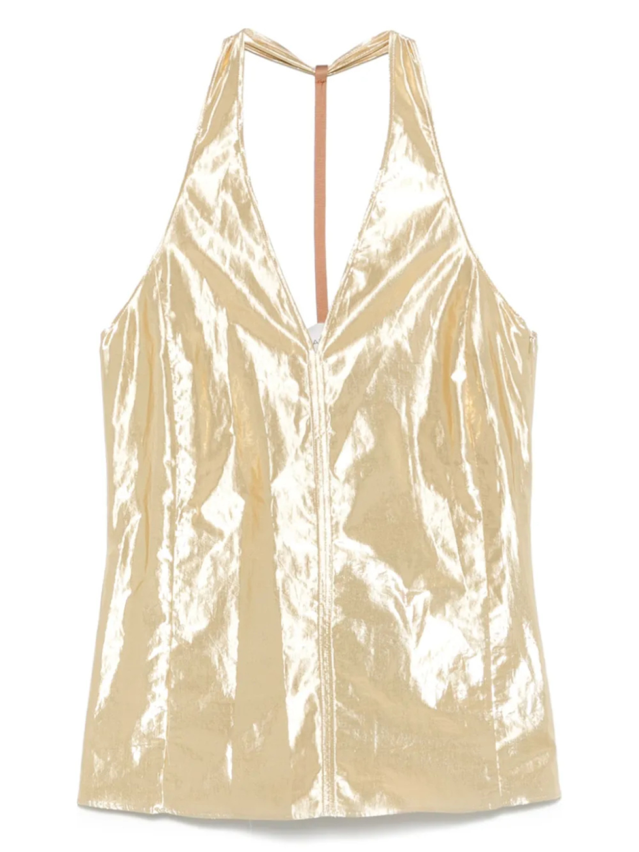 Топ без рукавов Alysi, золотой
Топ без рукавов Alysi, золотой
