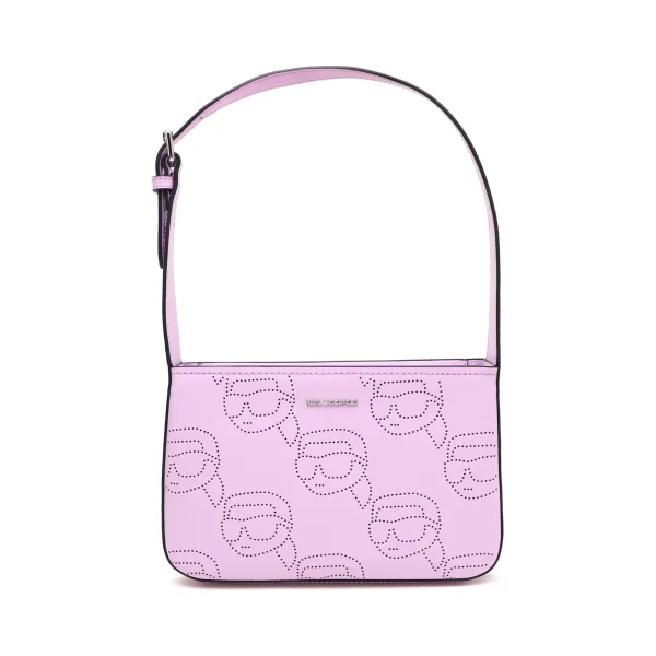 Кожаная сумка через плечо Karl Lagerfeld, фиолетовый
Кожаная сумка через плечо Karl Lagerfeld, фиолетовый