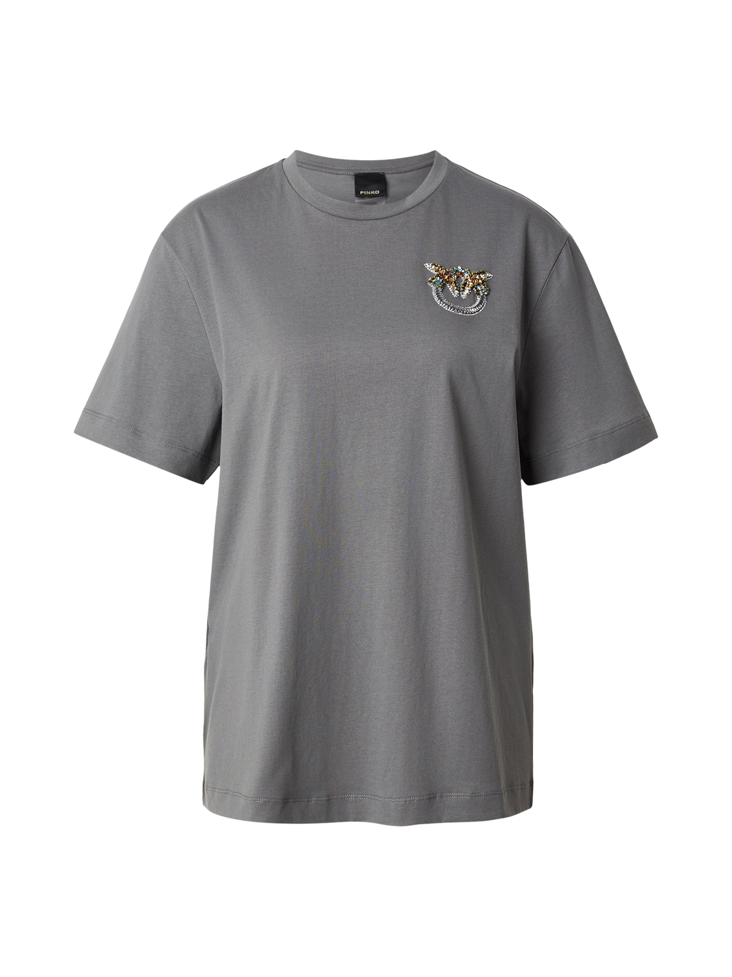 PINKO Футболка 'STREPITOSO' в сером цвете, Розовый, PINKO Футболка 'STREPITOSO' в сером цвете
PINKO Футболка 'STREPITOSO' в сером цвете, Розовый, PINKO Футболка 'STREPITOSO' в сером цвете