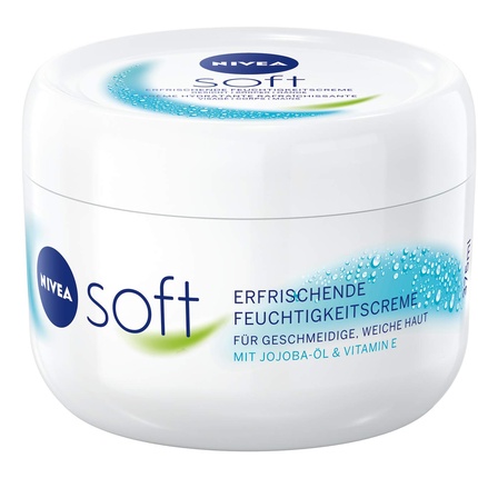 Крем Soft Refreshing Moisturizing 375ml with Vitamin E and Jojoba Oil
Крем Soft Refreshing Moisturizing 375ml with Vitamin E and Jojoba Oil