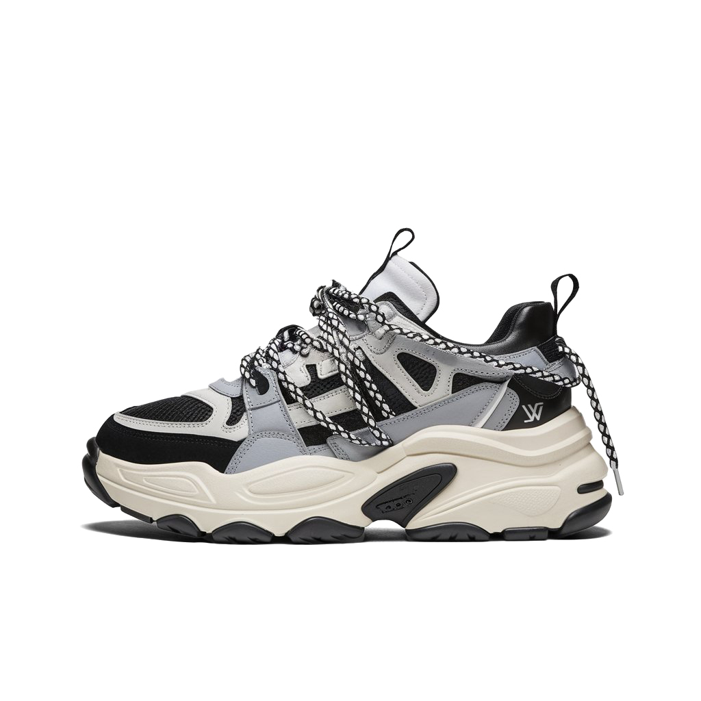 WHITE SANDS Низкие массивные кроссовки мужские черно-серые, цвет Black Gray
WHITE SANDS Низкие массивные кроссовки мужские черно-серые, цвет Black Gray