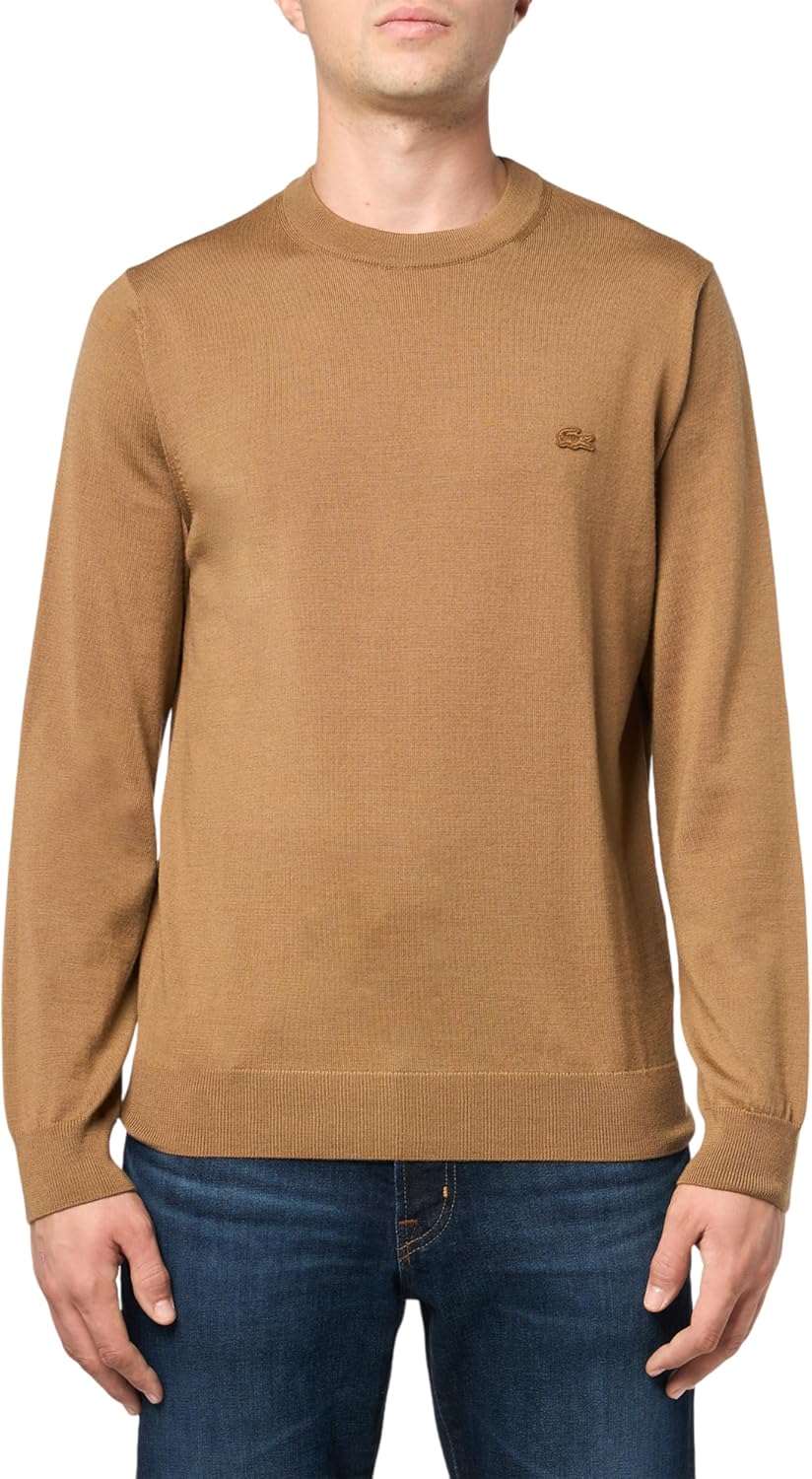 Свитер Lacoste из мериносовой шерсти для мужчин, Cookie
Свитер Lacoste из мериносовой шерсти для мужчин, Cookie