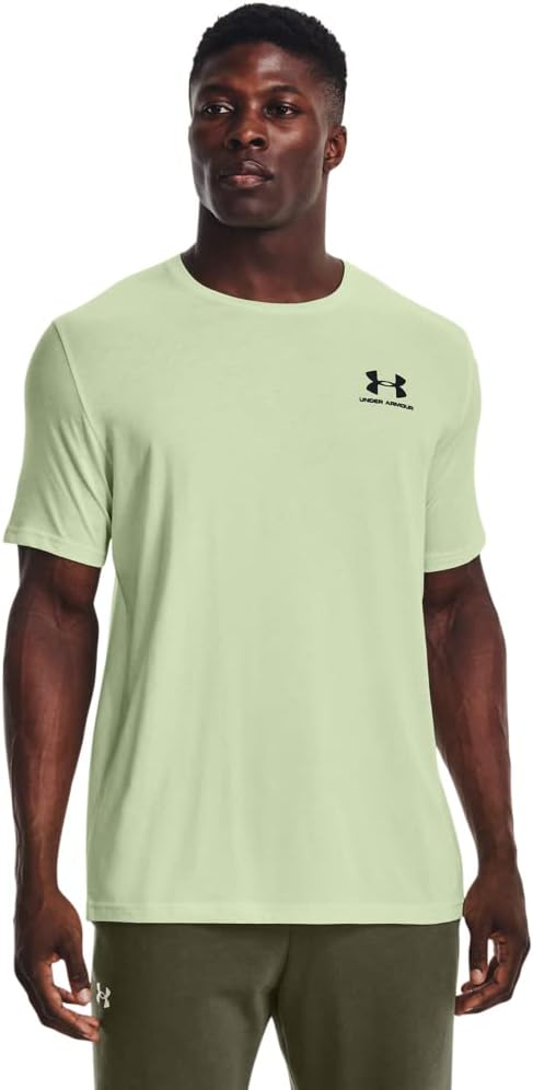 Мужская спортивная футболка Under Armour с коротким рукавом на левую грудь, (370) Phosphor Green/Black, Черный, Мужская спортивная футболка Under Armour с коротким рукавом на левую грудь, (370) Phosphor Green/Black
Мужская спортивная футболка Under Armour с коротким рукавом на левую грудь, (370) Phosphor Green/Black, Черный, Мужская спортивная футболка Under Armour с коротким рукавом на левую грудь, (370) Phosphor Green/Black