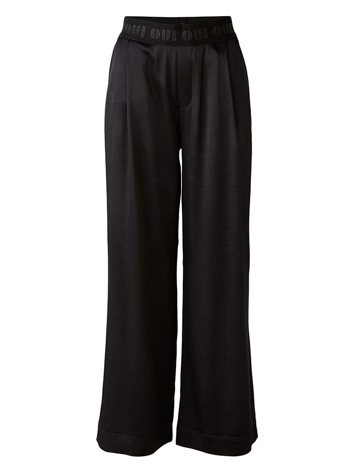 Тканевые брюки Oui, черный
Тканевые брюки Oui, черный