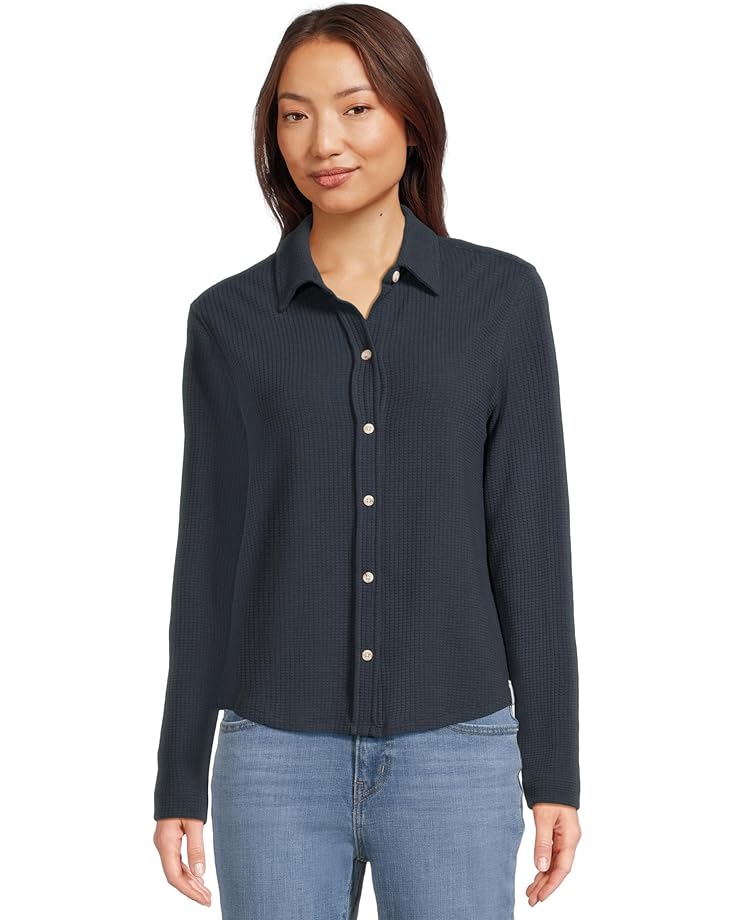 Женская рубашка Lilla P с воротником и пуговицами, Navy
Женская рубашка Lilla P с воротником и пуговицами, Navy