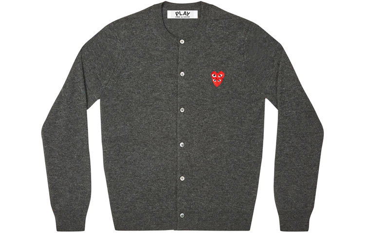 CDG Play Кашемировый свитер женский серый
CDG Play Кашемировый свитер женский серый