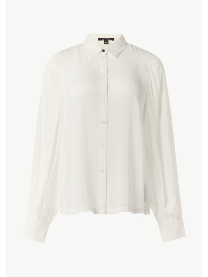 Блузка в цвете 0120_белый comma
Блузка в цвете 0120_белый comma