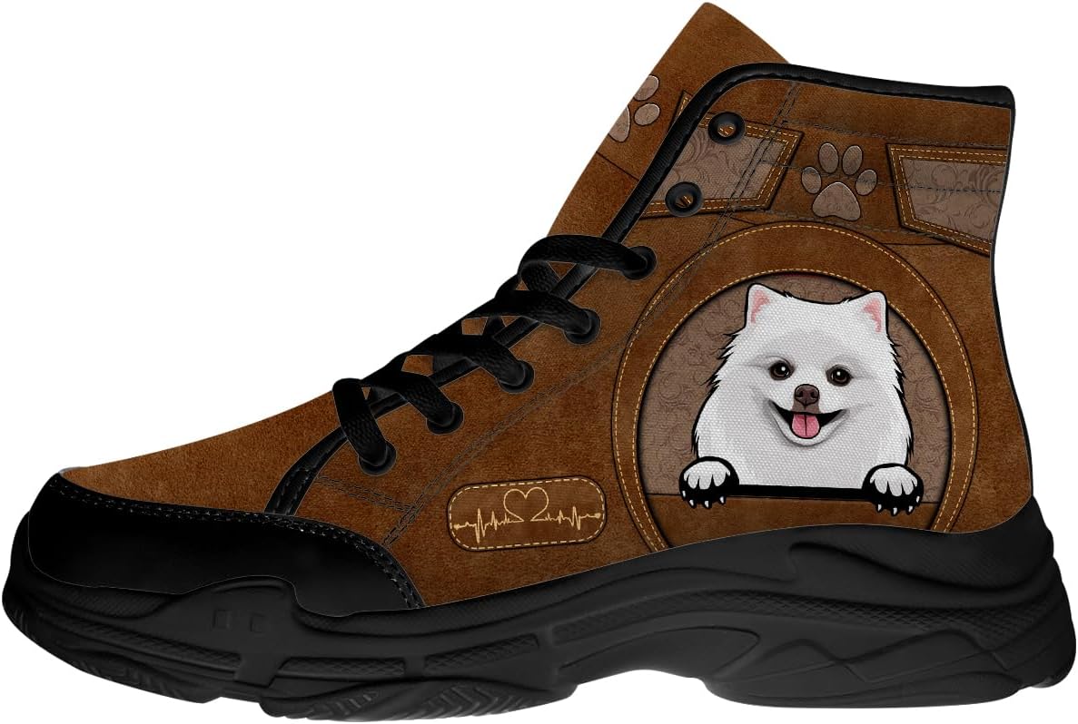 Кроссовки Quorax High Top для женщин, мужчины, шнуровка, брезентовые туфли, подарки для нее, 3102 Pomeranian
Кроссовки Quorax High Top для женщин, мужчины, шнуровка, брезентовые туфли, подарки для нее, 3102 Pomeranian