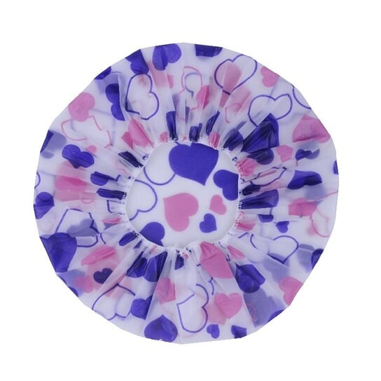 Маска и шапочка для душа, сердечки Killys
Маска и шапочка для душа, сердечки Killys