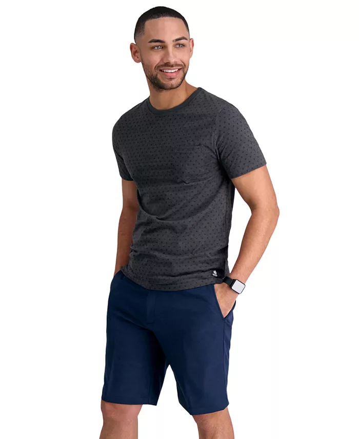 Мужские шорты Cool 18 PRO классического кроя с плоской передней частью, длина 9.5" Haggar, синий
Мужские шорты Cool 18 PRO классического кроя с плоской передней частью, длина 9.5" Haggar, синий