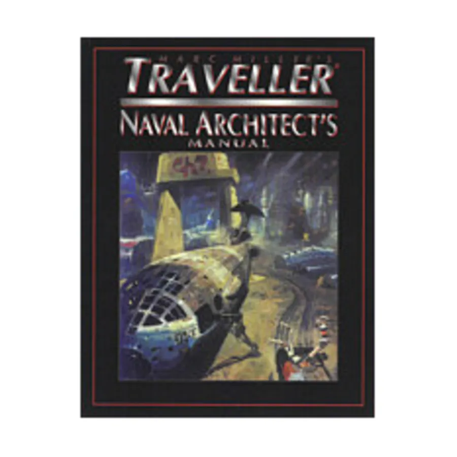 Naval Architect's Manual, Traveller (4th Edition), мягкая обложка
Naval Architect's Manual, Traveller (4th Edition), мягкая обложка