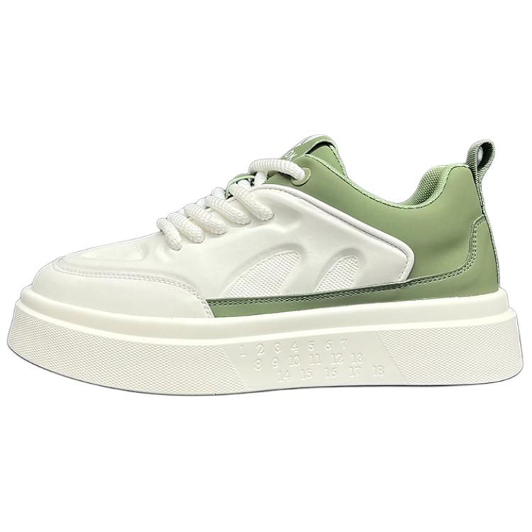 ZUOSAISI Низкие скейтерские кроссовки мужские бело-зеленые, цвет White Green
ZUOSAISI Низкие скейтерские кроссовки мужские бело-зеленые, цвет White Green