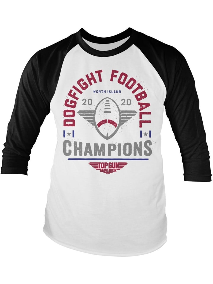 TOP GUN Белый лонгслив с длинными рукавами
TOP GUN Белый лонгслив с длинными рукавами