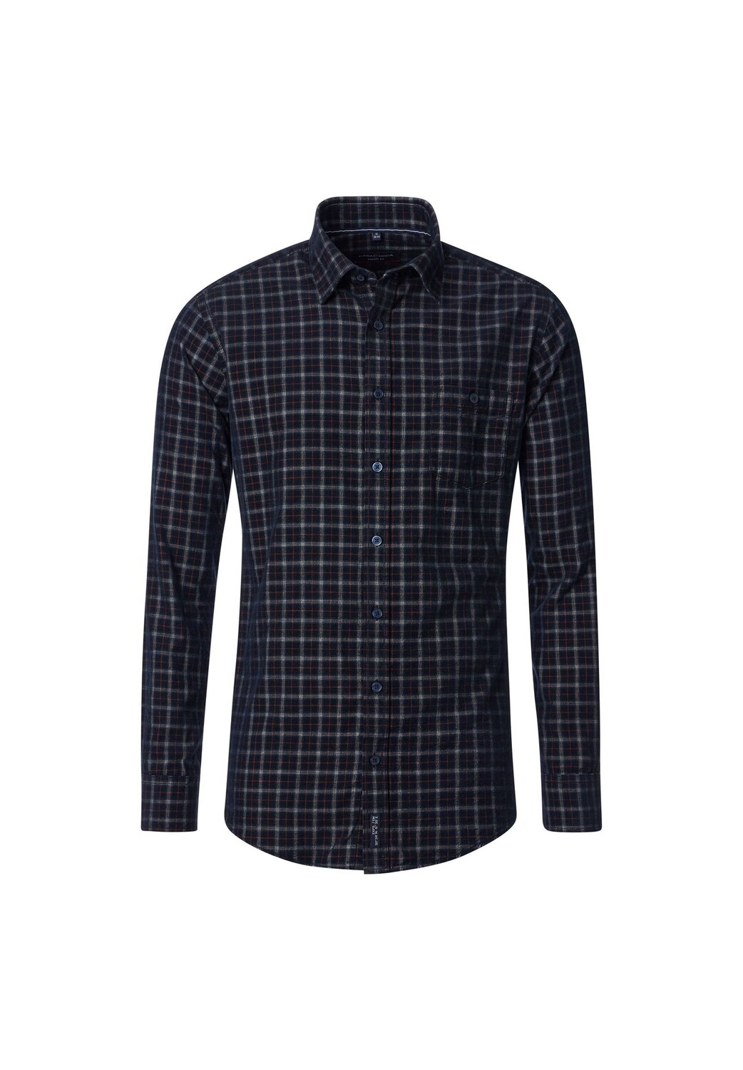 Мужская куртка-рубашка в клетку, повседневного кроя CASAMODA, черный
Мужская куртка-рубашка в клетку, повседневного кроя CASAMODA, черный