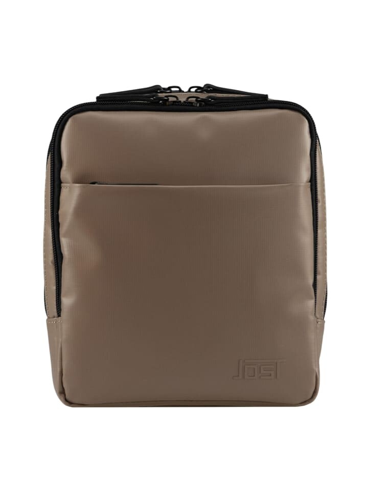 Наплечная сумка Jost Tolja Mini Bag Umhängetasche XS 18 cm, серо-коричневый 
Наплечная сумка Jost Tolja Mini Bag Umhängetasche XS 18 cm, серо-коричневый