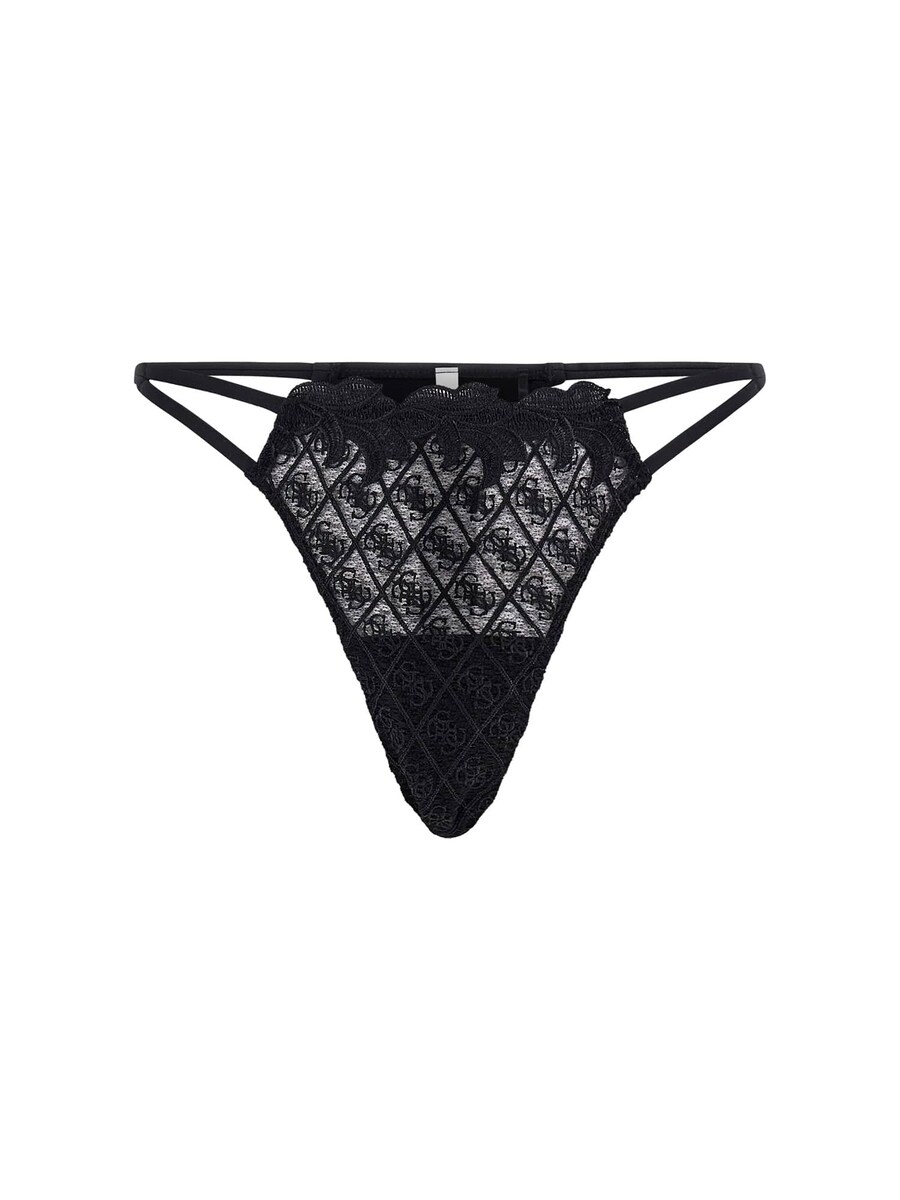 Стринги GUESS Ebby, черный
Стринги GUESS Ebby, черный