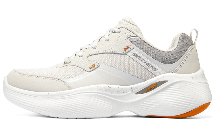 Skechers Мужские кроссовки лоу-топ беговые тауп, цвет Taupe 
Skechers Мужские кроссовки лоу-топ беговые тауп, цвет Taupe