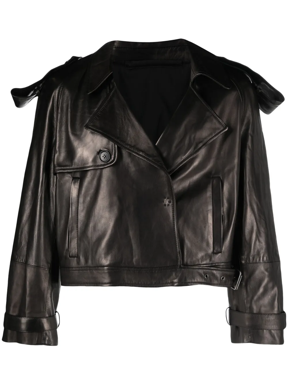 Куртка с заостренными лацканами Salvatore Santoro, черный
Куртка с заостренными лацканами Salvatore Santoro, черный