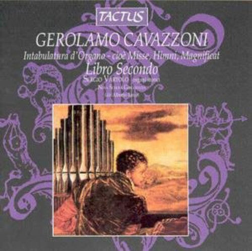CD диск Cavazzoni / Nova Schola Gregoriana: Intabulatu
CD диск Cavazzoni / Nova Schola Gregoriana: Intabulatu