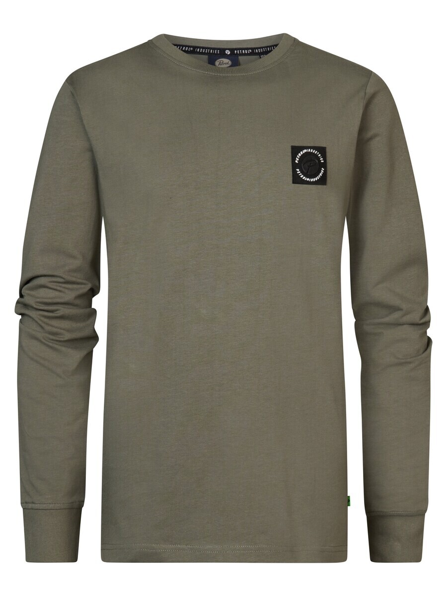 Лонгслив Petrol Industries Kuskokwim, оливковый
Лонгслив Petrol Industries Kuskokwim, оливковый