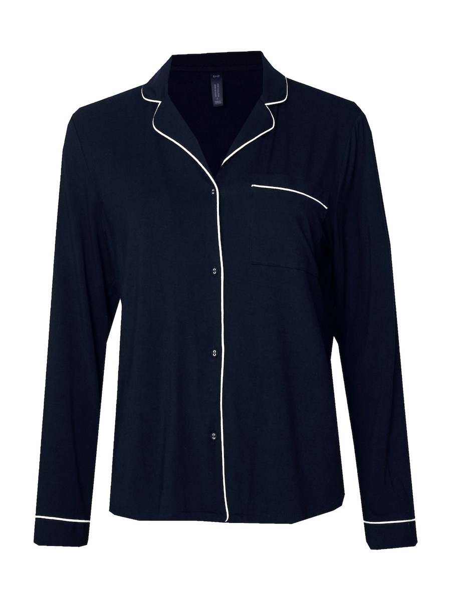 Пижамная рубашка Hunkemöller Essential, черный
Пижамная рубашка Hunkemöller Essential, черный