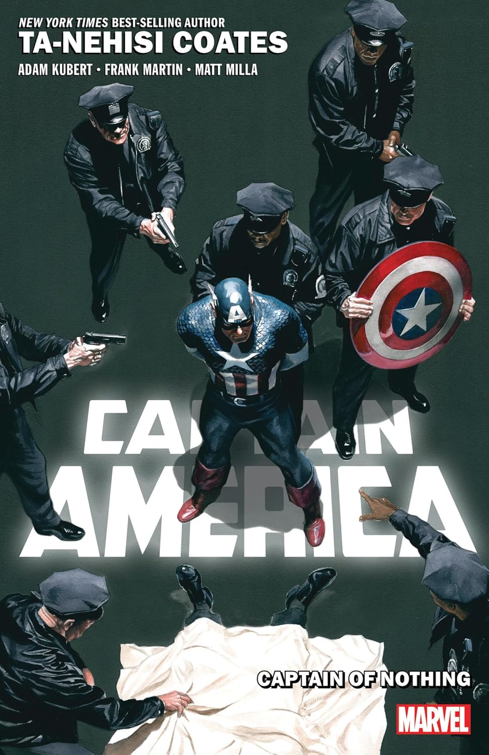 CAPTAIN AMERICA BY TA-NEHISI COATES VOL. 2: CAPTAIN OF NOTHING (Marvel Universe)
CAPTAIN AMERICA BY TA-NEHISI COATES VOL. 2: CAPTAIN OF NOTHING (Marvel Universe)