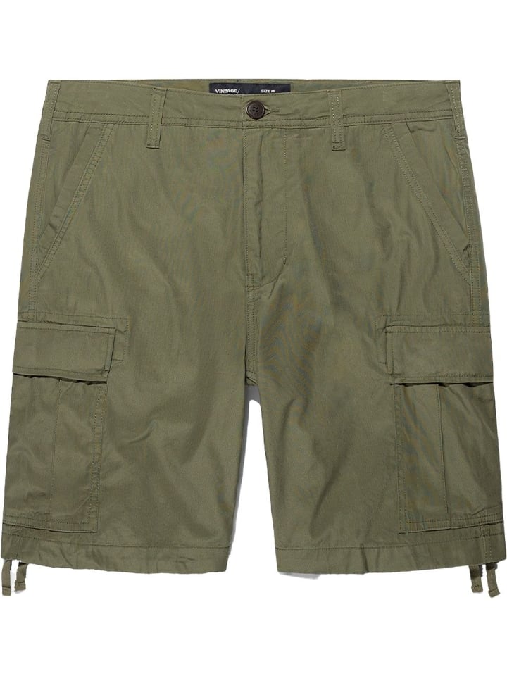 Vintage Industries Шорты "Davis" зеленого цвета
Vintage Industries Шорты "Davis" зеленого цвета