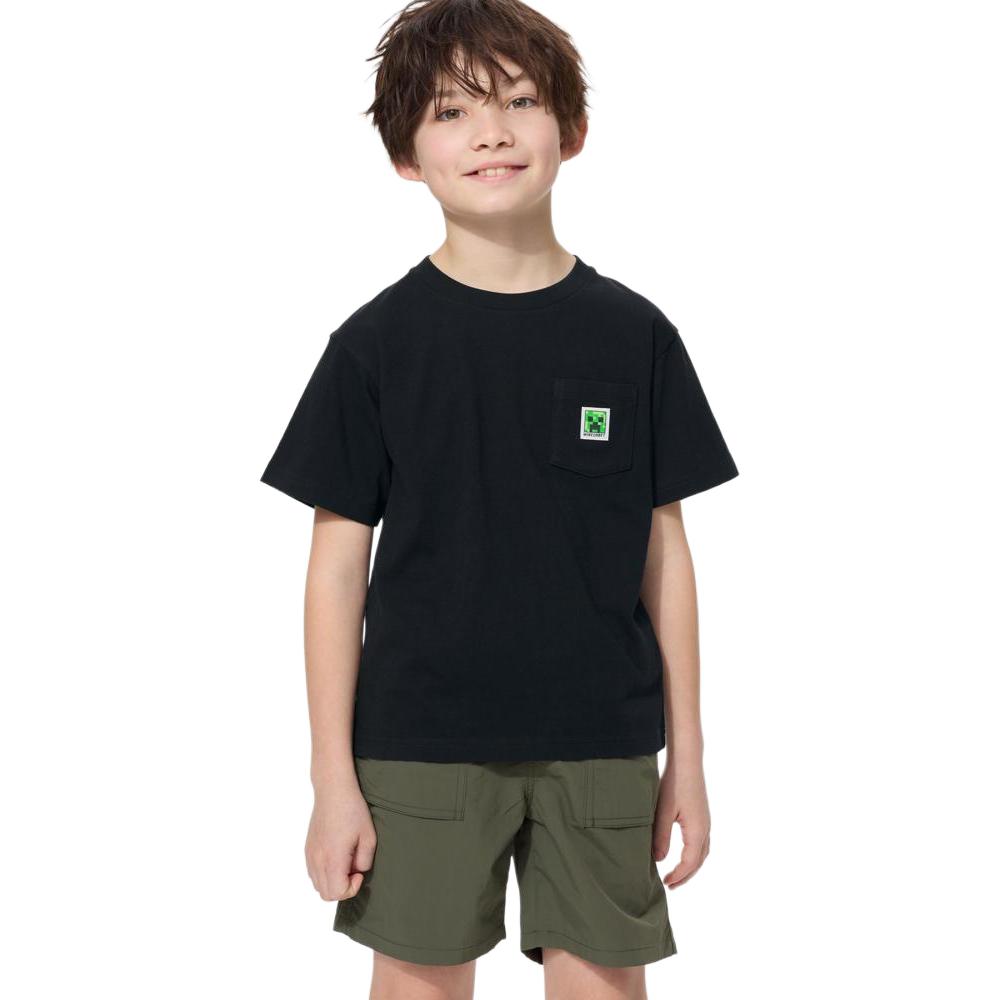 Футболка унисекс UNIQLO, черный
Футболка унисекс UNIQLO, черный