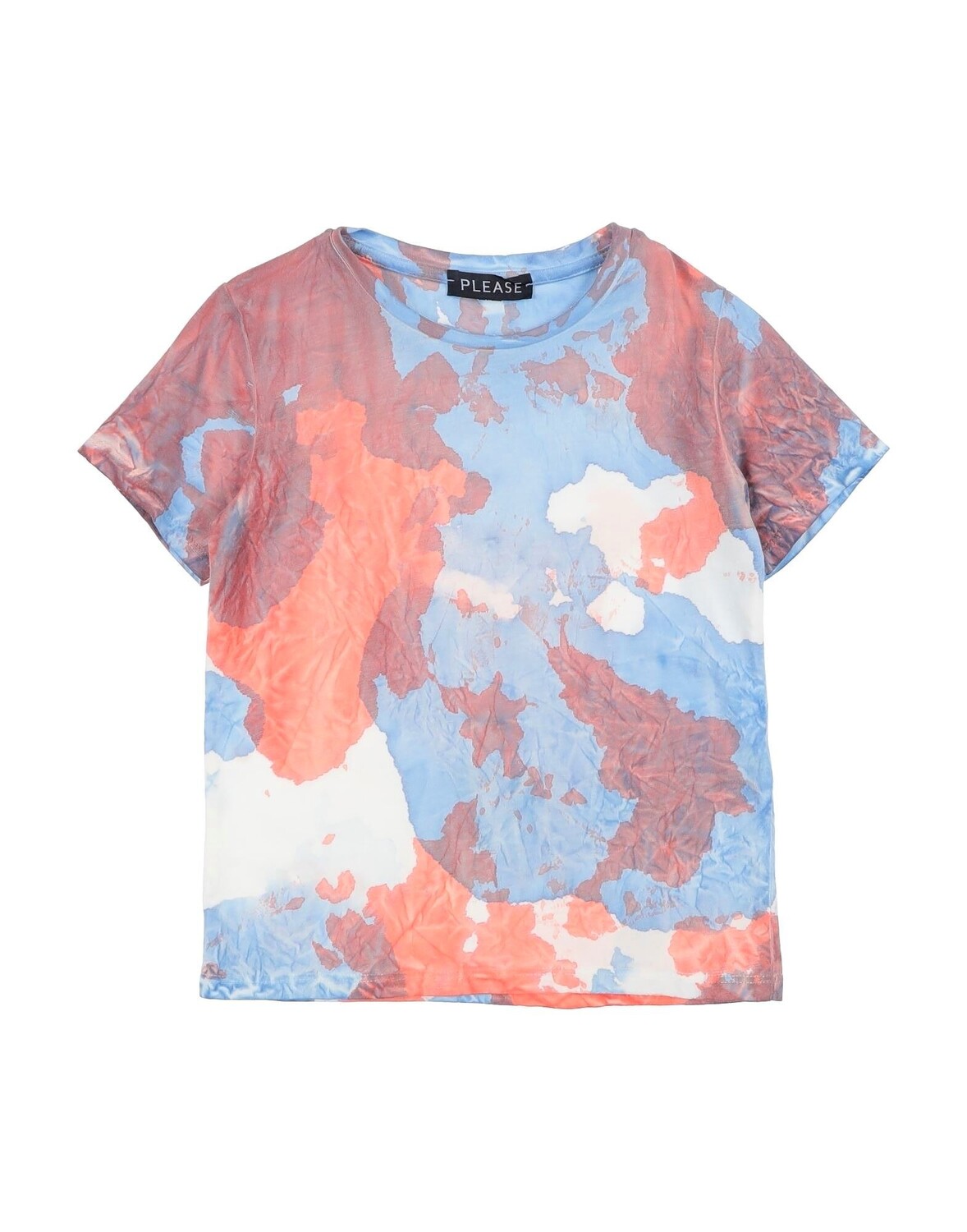 Футболка Please, небесно-голубой
Футболка Please, небесно-голубой