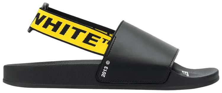 Шлепанцы Off-White Industrial Strap Sliders 'Black', черный
Шлепанцы Off-White Industrial Strap Sliders 'Black', черный