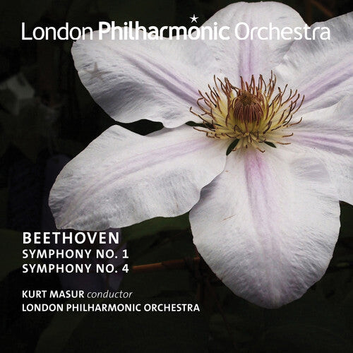 CD диск Beethoven / London Philharmonic Orchestra / Masur: Beethoven: Symphony No 1 & Symphony No 4
CD диск Beethoven / London Philharmonic Orchestra / Masur: Beethoven: Symphony No 1 & Symphony No 4