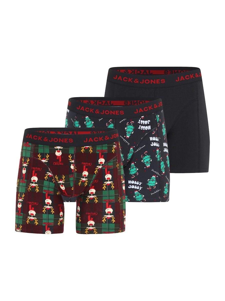 Боксеры JACK & JONES JACRUDOLPH, Marine Blue/Wine Red
Боксеры JACK & JONES JACRUDOLPH, Marine Blue/Wine Red