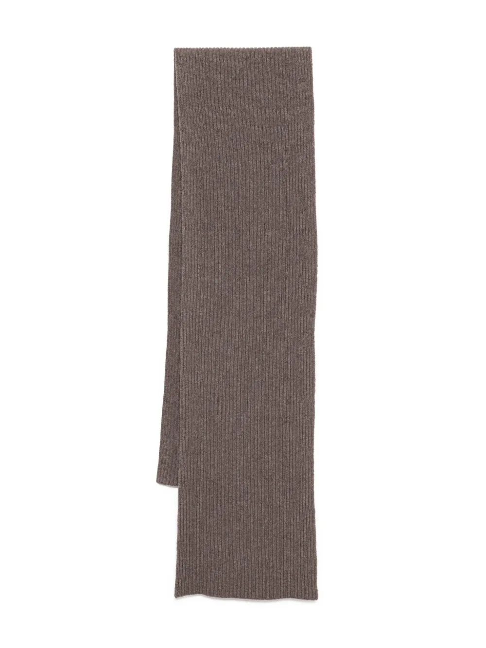 Шарф в рубчик N.Peal, коричневый
Шарф в рубчик N.Peal, коричневый