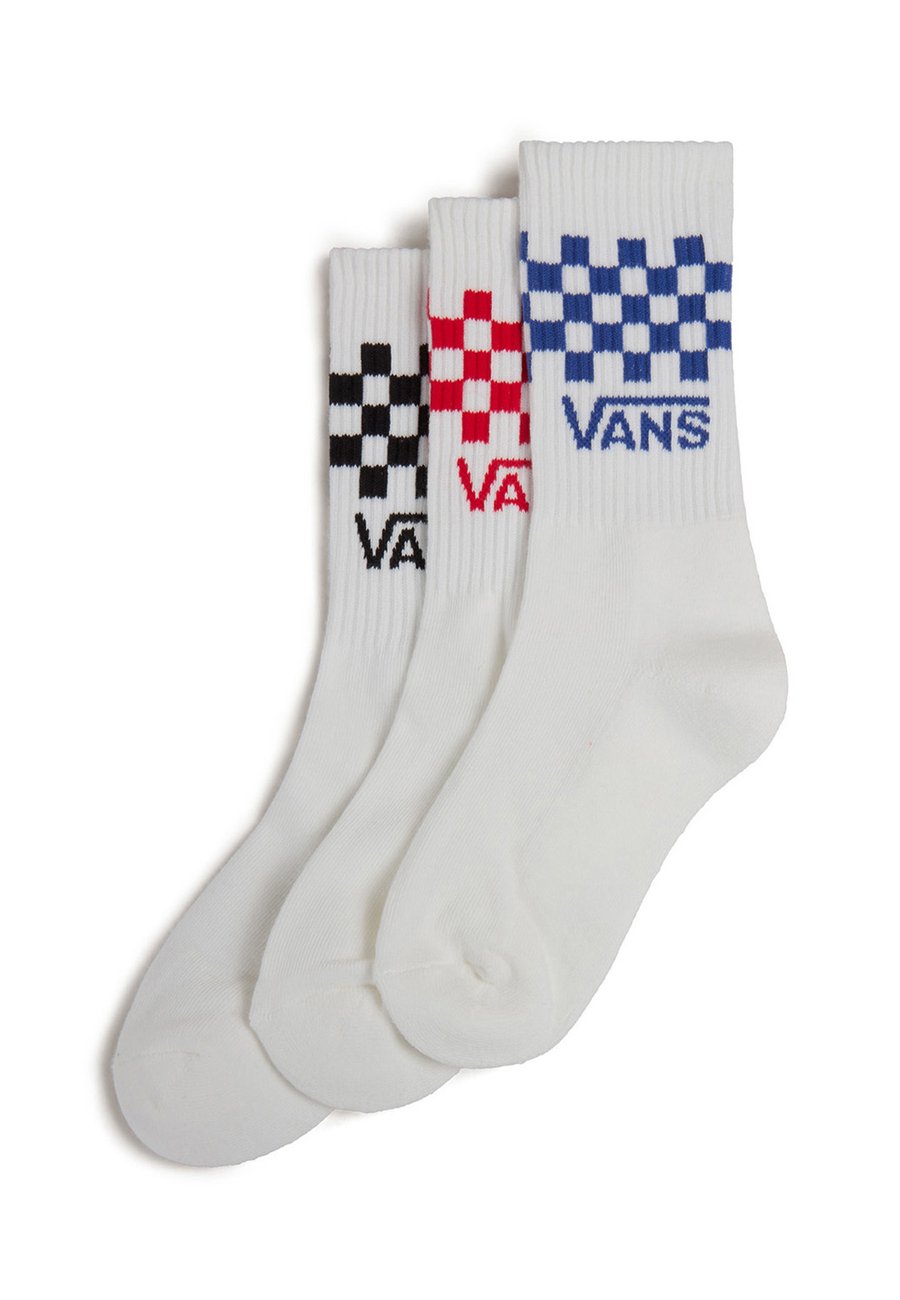 Носки Vans 3 PACK, White
Носки Vans 3 PACK, White