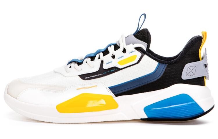 Кроссовки Lifestyle для мужчин с низким верхом Oak Bud White/Positive Black/Daylight Yellow Erke
Кроссовки Lifestyle для мужчин с низким верхом Oak Bud White/Positive Black/Daylight Yellow Erke