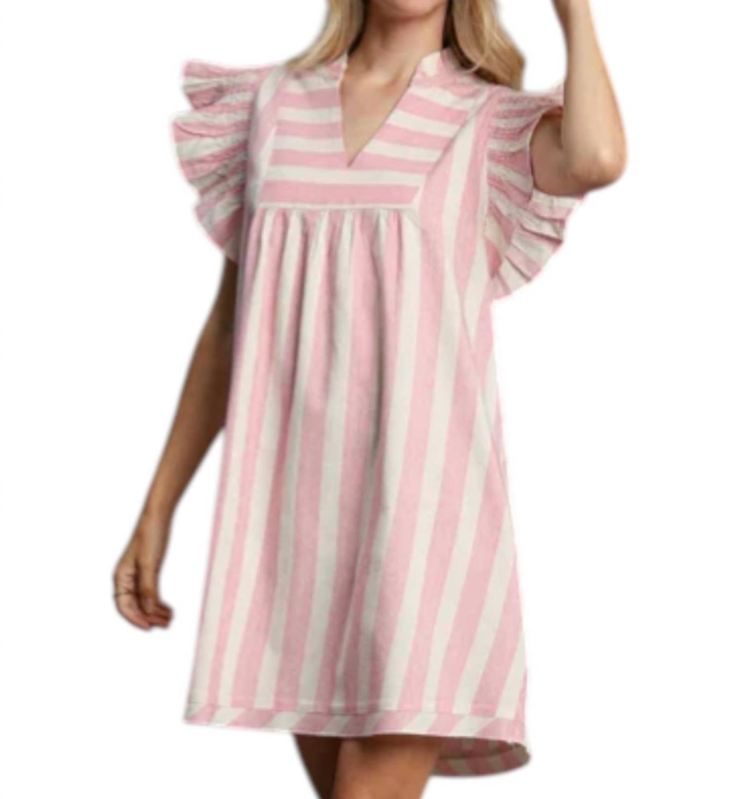 Летнее платье в розовом цвете Umgee
Летнее платье в розовом цвете Umgee