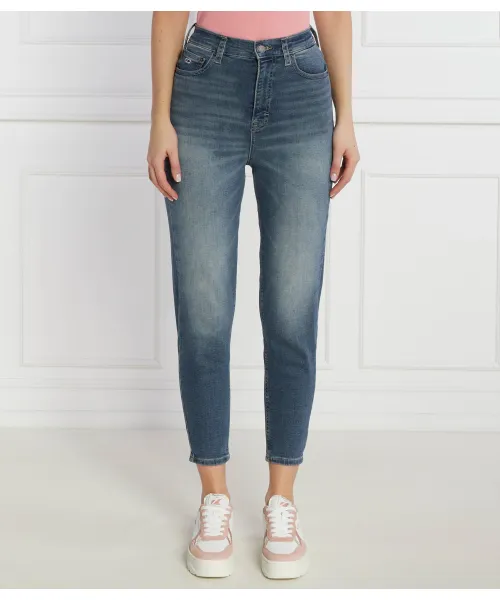 Узкие джинсы mom bh1264 Mom fit Tommy Jeans, синий
Узкие джинсы mom bh1264 Mom fit Tommy Jeans, синий