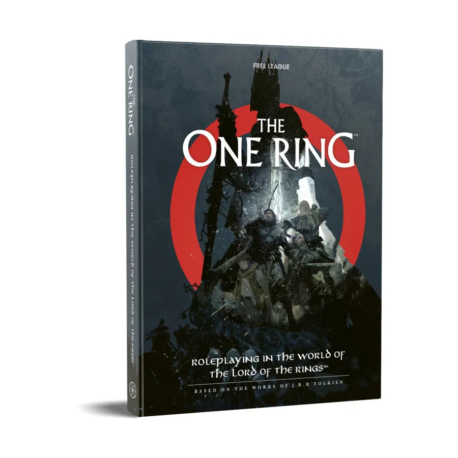 One Ring - Core Rules (2nd Edition), One Ring RPG (Free League Publishing), твердый переплет
One Ring - Core Rules (2nd Edition), One Ring RPG (Free League Publishing), твердый переплет